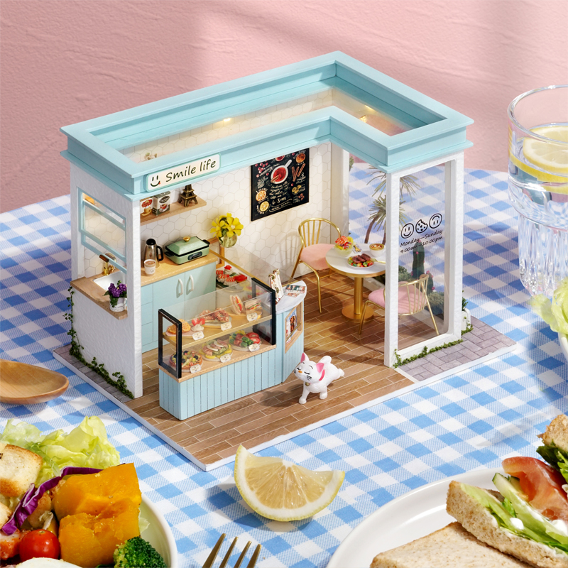 Miniature Room Scenes